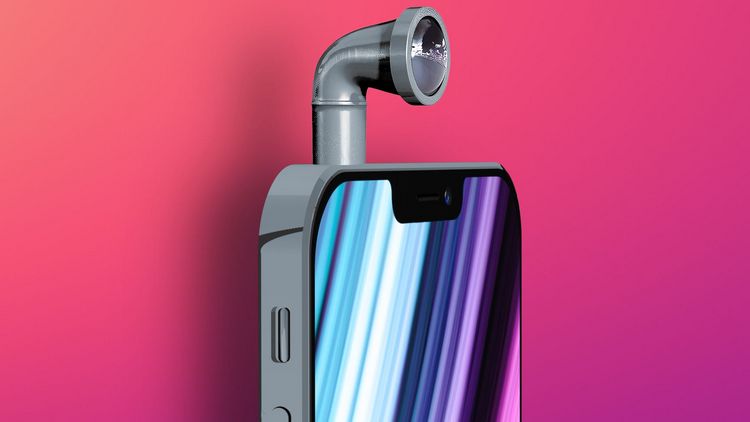 學(xué)安卓手機？新iPhone將搭載潛望式長焦鏡頭